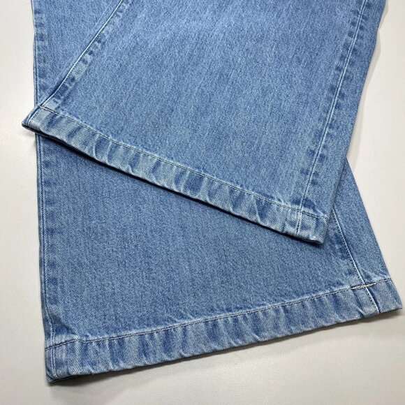 Wilfred Women’s Stardom Pocket Wide-Leg Jeans – Light Blue – Size 26 - Picture 10 of 10